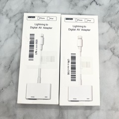 【決まりました】HDMI  ライトニング 変換ケーブル iPhone
