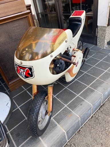 ポケット　バイク　レア　希少　ヴィンテージ　全長約1100mm