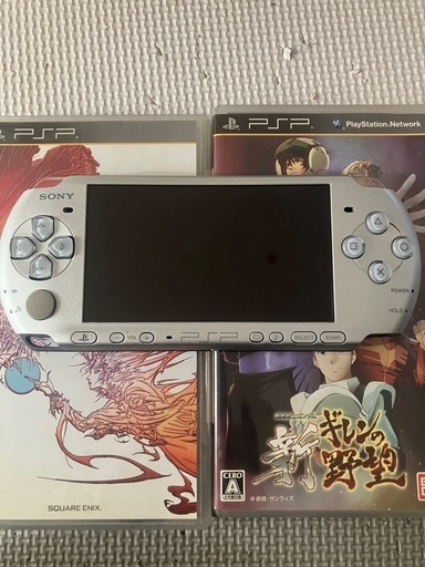交渉中PSP-3000 新ギレンの野望、FF零式付き