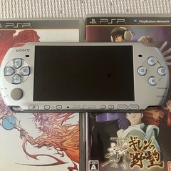 交渉中PSP-3000 新ギレンの野望、FF零式付きの画像