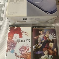 交渉中PSP-3000 新ギレンの野望、FF零式付きの画像