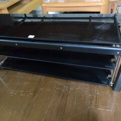 ローテーブル　センターテーブル　ガラステーブル　黒色　おしゃれ　...
