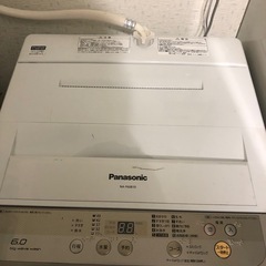 パナソニック　洗濯機　NA-F60B10