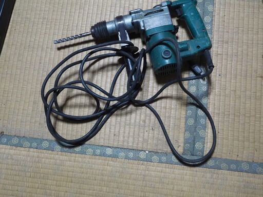 日立ハンマードリル、電動工具、DIY