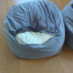 無印クッションの画像