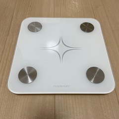 体重計 ホワイト スマホ連携可能の画像