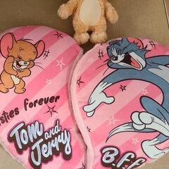 トムとジェリーぬいぐるみ