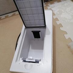 CCP 電気ちりとり フロアワイパー専用 ZN-DP24-WHの画像