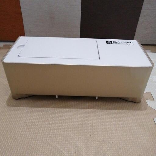 CCP 電気ちりとり フロアワイパー専用 ZN-DP24-WH