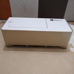 CCP 電気ちりとり フロアワイパー専用 ZN-DP24-WH