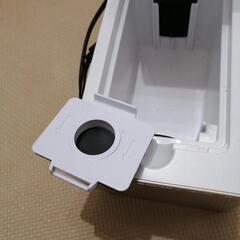 CCP 電気ちりとり フロアワイパー専用 ZN-DP24-WHの画像