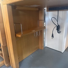 カリモク　学習机の画像