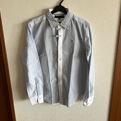 お値下げ致しました⭐️ TOMMY HILFIGER 長袖シャツ...