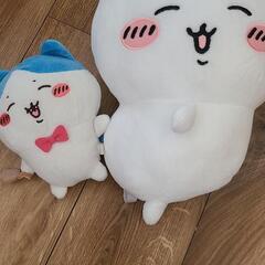 ちいかわハチワレぬいぐるみ