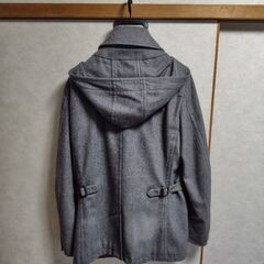 メンズメルローズ メルトンフードコート(メンズ用)の画像