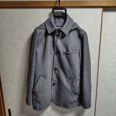 メンズメルローズ メルトンフードコート(メンズ用)