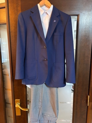 千葉市若葉区山王中学校制服など指定品 男子