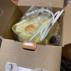新品未使用電気ケトルの画像