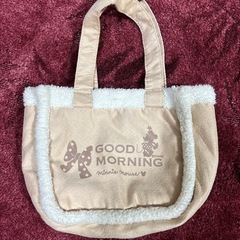 【used】ディズニームートン風　トートバッグ