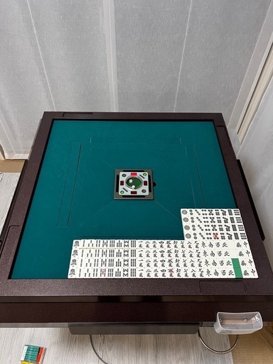 全自動麻雀卓雀豪DORA2 (ツバサ) 印場の囲碁、将棋、麻雀の中古
