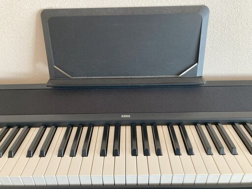 KORG 電子ピアノ 黒 88鍵