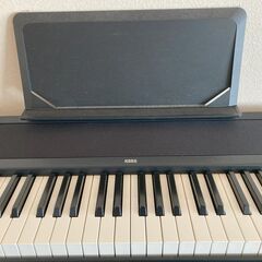 KORG 電子ピアノ 黒 88鍵