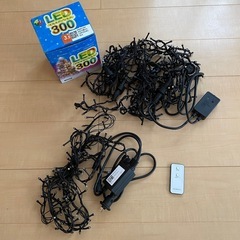 プロ仕様★LEDイルミネーション★400球★パステルミックス★リモコン