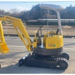 ユンボ貸してください　1トン〜3トンで大丈夫です。