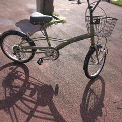 自転車20インチの画像