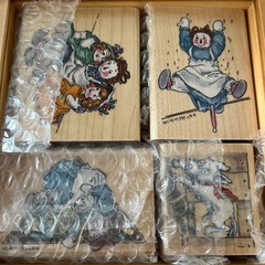 アメリカンカントリー　ラガディー　スタンプセットの画像