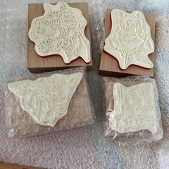 アメリカンカントリー　ラガディー　スタンプセットの画像