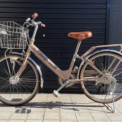 a.n.design works 22インチ　ベージュ 