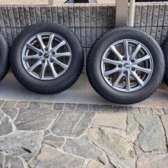 ブリザックVRX195/65R15スタッドレスタイヤアルミホイール付き