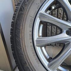ブリザックVRX195/65R15スタッドレスタイヤアルミホイール付きの画像