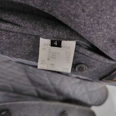 メンズメルローズ メルトンフードコート(メンズ用)の画像