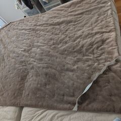 無印良品あたたかファイバー敷パッド【ダブルサイズ】