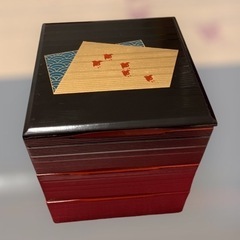 小さめ3段重箱