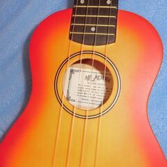 中古ウクレレ　ALA　MOANA / UK-100G/CS (ソフトケース付)の画像