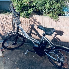 ヤマハ PASS CITY X  20インチの電動アシスト自転車
