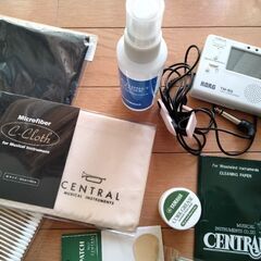 クラリネット用品　