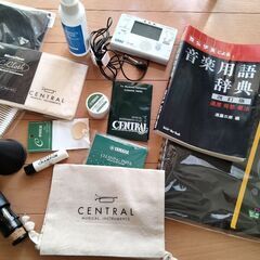 クラリネット用品　の画像
