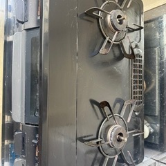 コンロ　2口