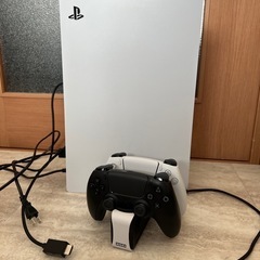 プレステ5本体　コントローラー　充電器