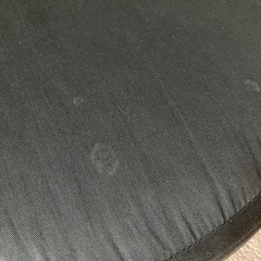 あぐらクッション青の画像