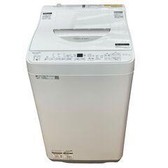 【REGASTOCK川崎店】SHARP シャープ 6.0kg 洗濯機 ES-TX6G 2022年製