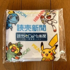 ポケモンエコバッグ　読売こども新聞