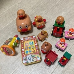 アンパン玩具セット