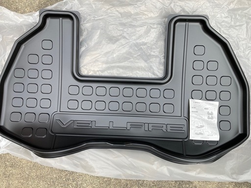 4系　ヴェルファイア　ラゲージトレイ