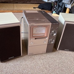 Panasonicミニコンポ早い物勝ち