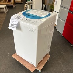 洗濯機　東芝　7キロ　